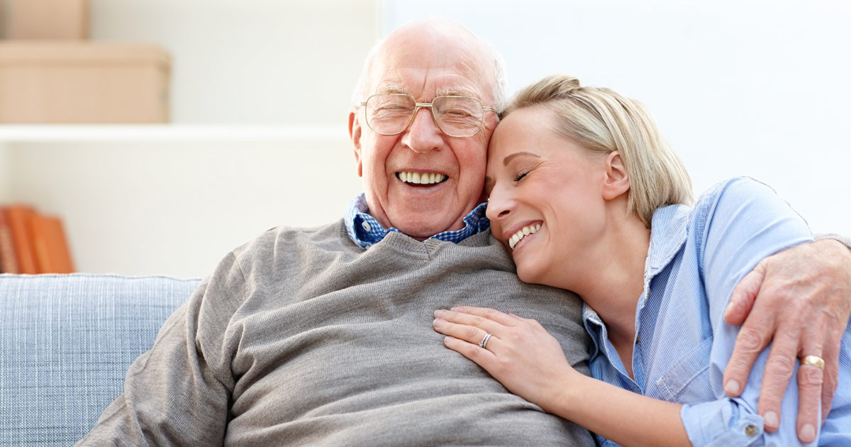 L'incontinence et les parents vieillissants